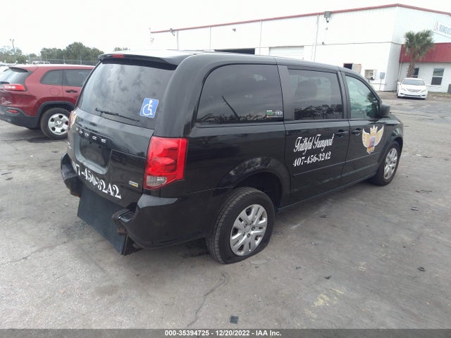 Dodge Grand Caravan Se 2016 2C4RDGBG7GR170564 Image 5