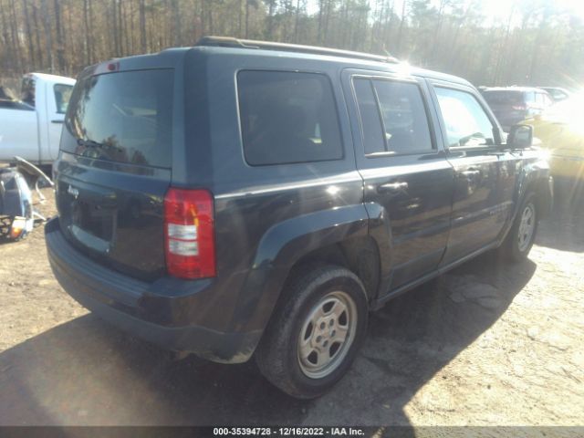 2014 JEEP PATRIOT SPORT VIN: 1C4NJPBB2ED859472