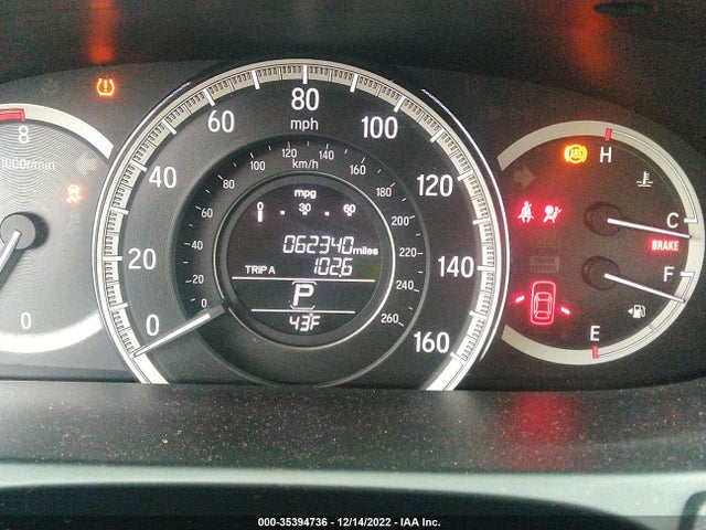 2016 HONDA ACCORD SEDAN LX VIN: 1HGCR2F35GA136209