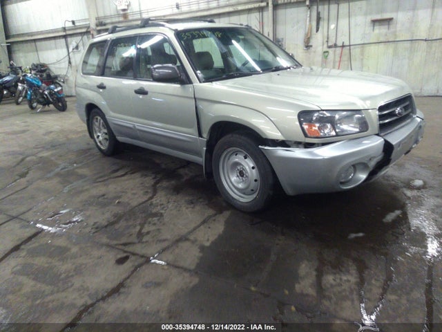 JF1SG67685H721778 Subaru Forester (natl) Xs L.l. Bean Edition