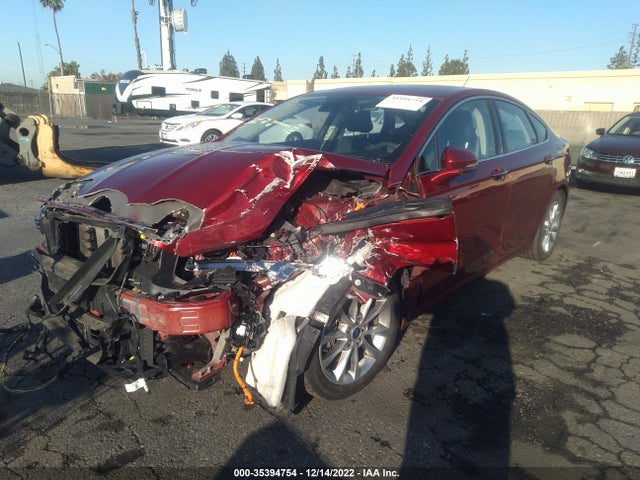 2017 Ford Fusion, VIN: 3FA6P0PU2HR379468