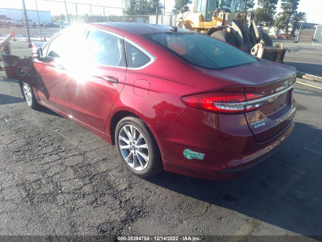 2017 Ford Fusion, VIN: 3FA6P0PU2HR379468