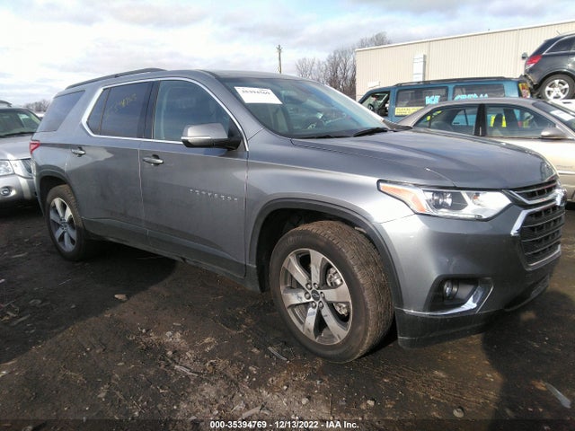Chevrolet Traverse Lt Leather 2021 1GNERHKW1MJ164070 Image 1