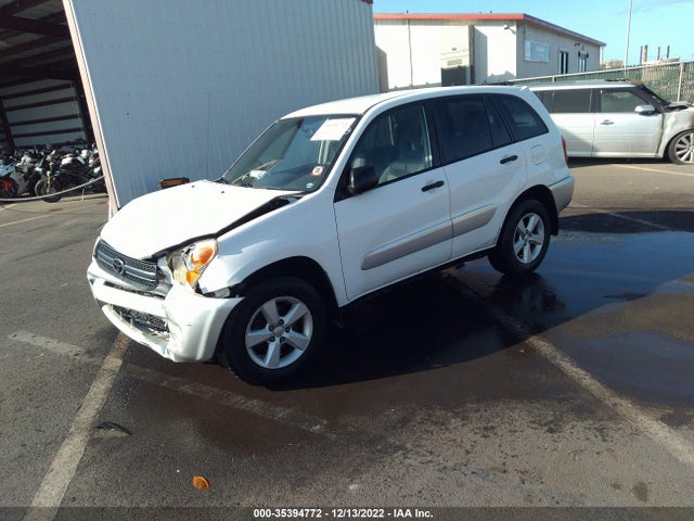 2004 TOYOTA RAV4 VIN: JTEGD20V340039919