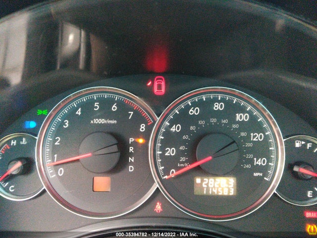 2008 SUBARU OUTBACK VIN: 4S4BP60C387362808