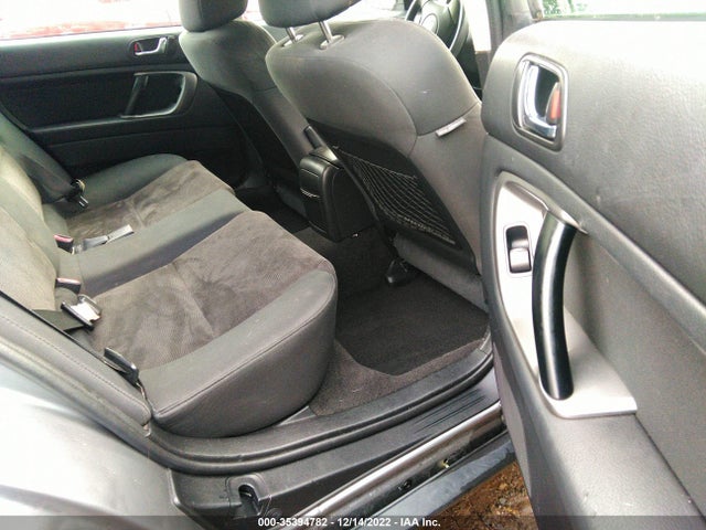 2008 SUBARU OUTBACK VIN: 4S4BP60C387362808