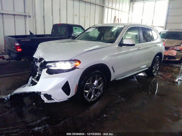 5UX53DP03N9J97869 BMW X3 Xdrive30i