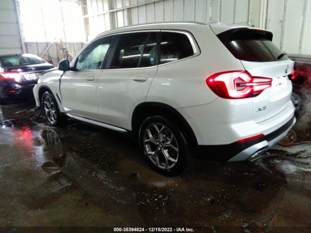 5UX53DP03N9J97869 BMW X3 Xdrive30i