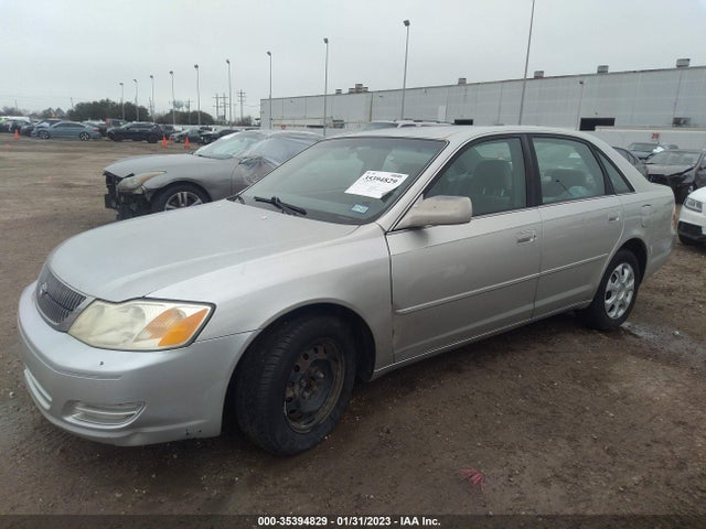 2000 TOYOTA AVALON XL/XLS VIN: 4T1BF28B4YU092500