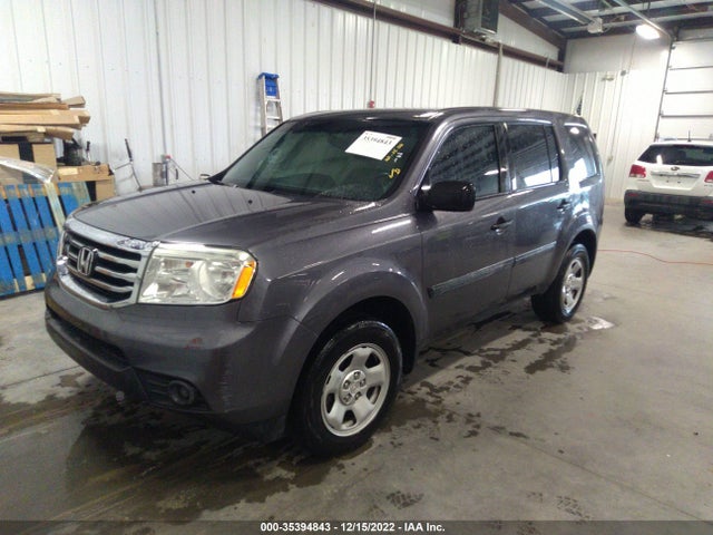 2015 Honda Pilot, VIN: 5FNYF3H20FB011499