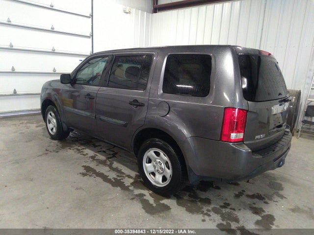 2015 Honda Pilot, VIN: 5FNYF3H20FB011499