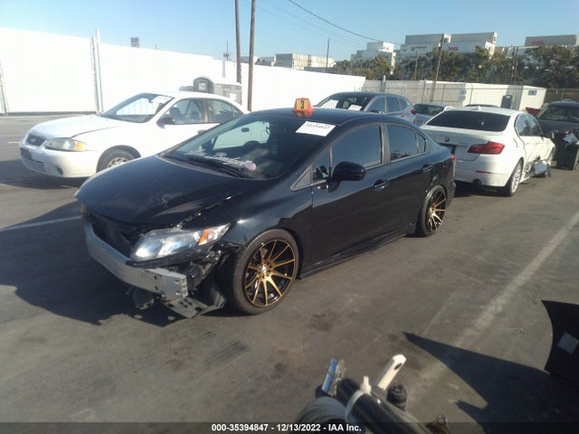 Honda Civic Sedan Lx 2014 19XFB2F52EE238448 Image 2