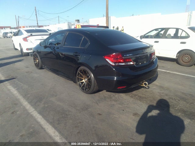 Honda Civic Sedan Lx 2014 19XFB2F52EE238448 Image 4