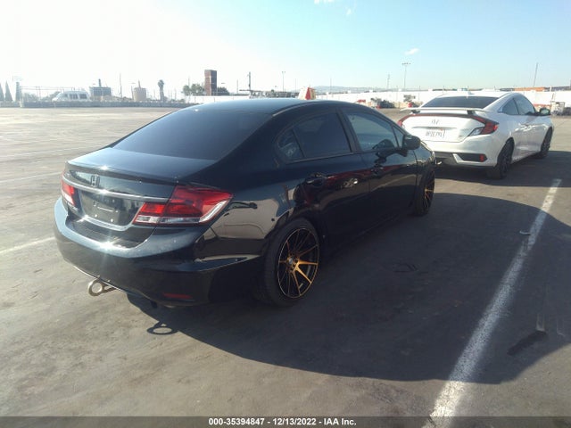 Honda Civic Sedan Lx 2014 19XFB2F52EE238448 Image 5