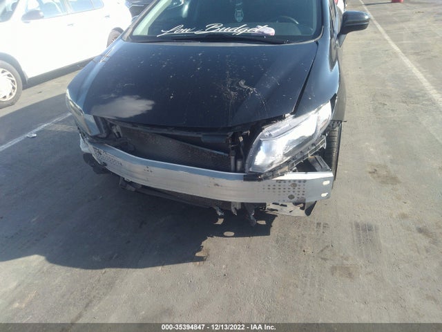 Honda Civic Sedan Lx 2014 19XFB2F52EE238448 Image 7