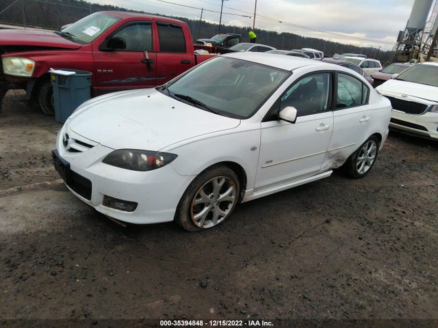 2009 MAZDA MAZDA3 S GRAND TOURING VIN: JM1BK323991204203