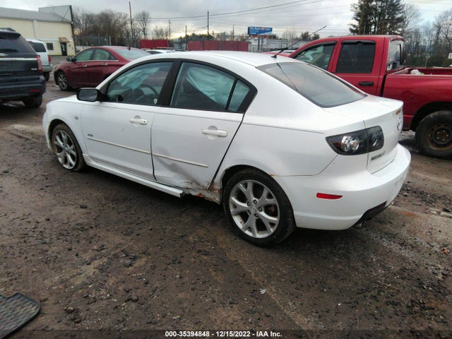 2009 MAZDA MAZDA3 S GRAND TOURING VIN: JM1BK323991204203
