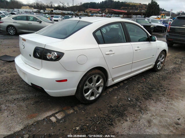 2009 MAZDA MAZDA3 S GRAND TOURING VIN: JM1BK323991204203
