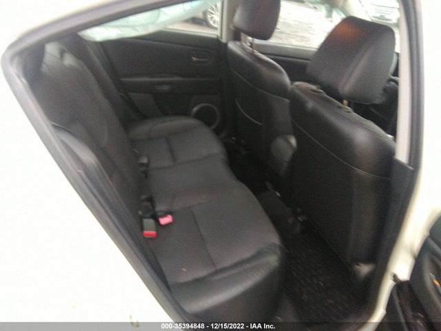 2009 MAZDA MAZDA3 S GRAND TOURING VIN: JM1BK323991204203