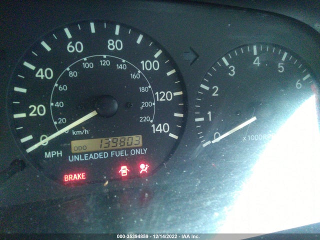 1999 TOYOTA CAMRY LE/XLE/CE VIN: 4T1BG22K5XU565552