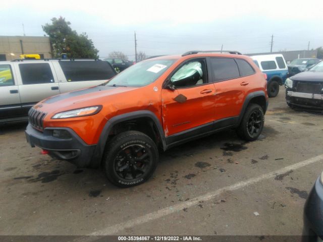1C4PJMBS3GW318395 Jeep Cherokee Trailhawk