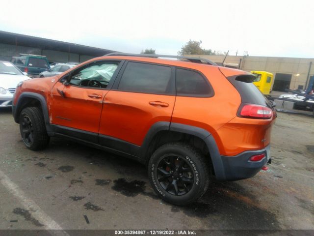 1C4PJMBS3GW318395 Jeep Cherokee Trailhawk