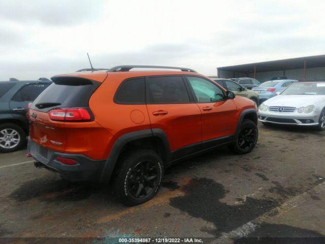 1C4PJMBS3GW318395 Jeep Cherokee Trailhawk