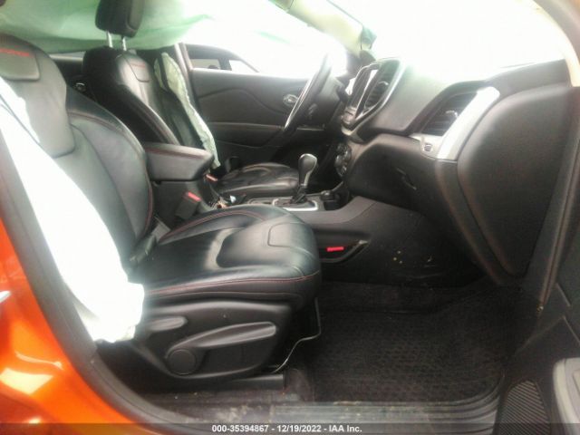 1C4PJMBS3GW318395 Jeep Cherokee Trailhawk