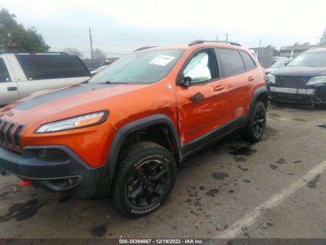 1C4PJMBS3GW318395 Jeep Cherokee Trailhawk