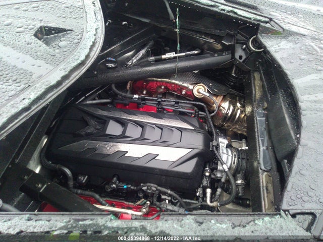 2021 Chevrolet Corvette, VIN: 1G1YB2D45M5102451
