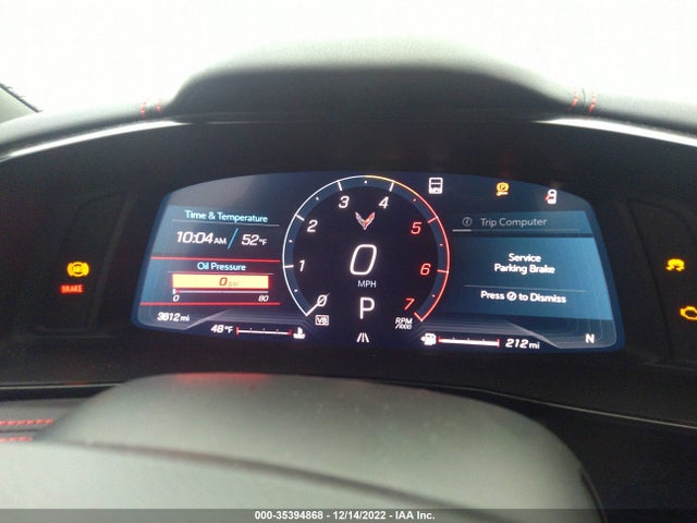 2021 Chevrolet Corvette, VIN: 1G1YB2D45M5102451