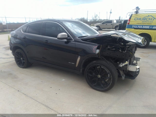2017 BMW X6, VIN: 5UXKU2C36H0U28812
