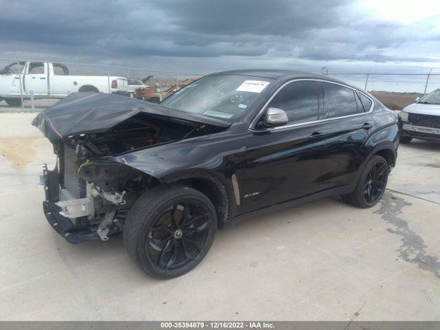 2017 BMW X6, VIN: 5UXKU2C36H0U28812