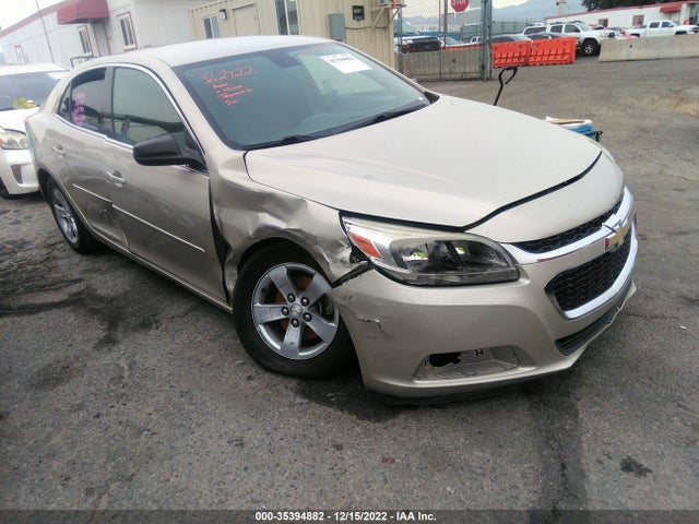 2016 CHEVROLET MALIBU LIMITED LS VIN: 1G11B5SA8GF143151