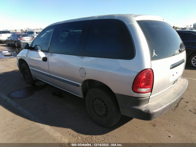 2000 PLYMOUTH VOYAGER BASE VIN: 2P4FP25BXYR518352