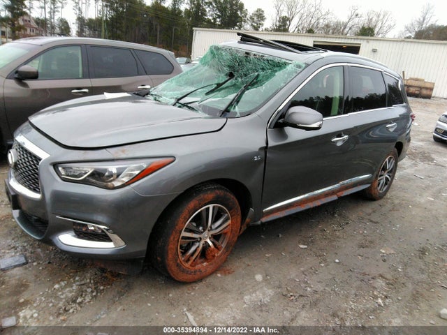 2017 Infiniti QX60, VIN: 5N1DL0MM4HC511013