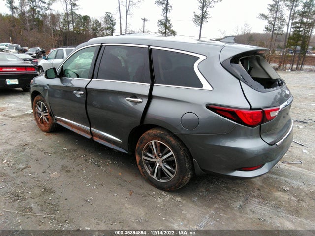 2017 Infiniti QX60, VIN: 5N1DL0MM4HC511013