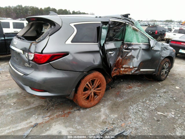 2017 Infiniti QX60, VIN: 5N1DL0MM4HC511013