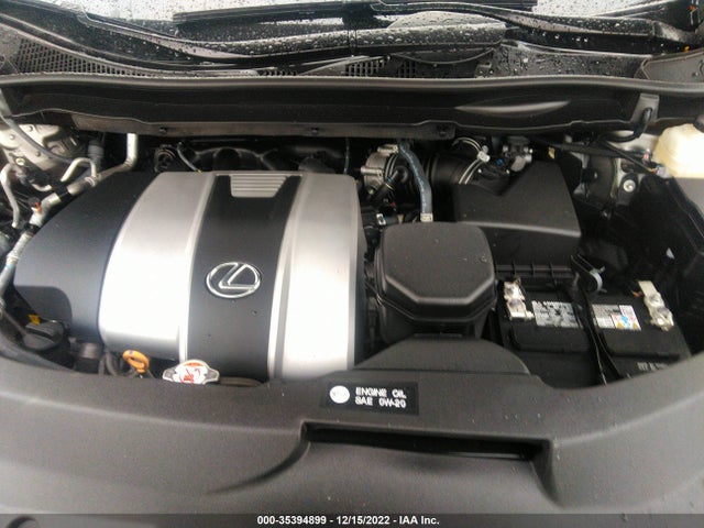 2021 Lexus RX, VIN: 2T2HZMDA8MC284830