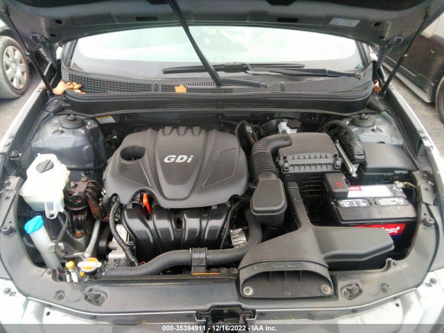 2012 HYUNDAI SONATA GLS VIN: 5NPEB4AC6CH372126