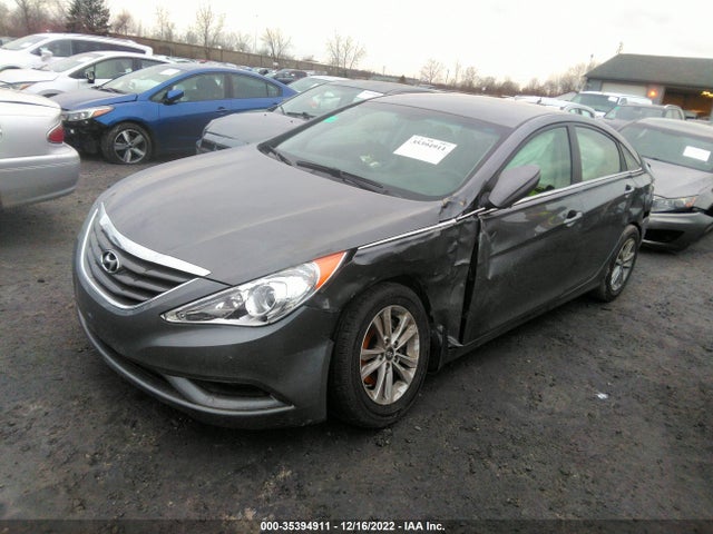 2012 HYUNDAI SONATA GLS VIN: 5NPEB4AC6CH372126