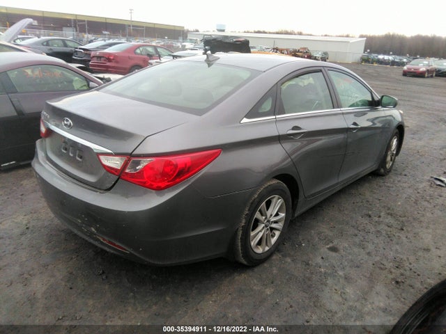 2012 HYUNDAI SONATA GLS VIN: 5NPEB4AC6CH372126