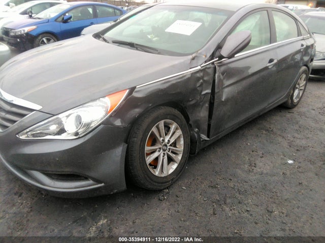 2012 HYUNDAI SONATA GLS VIN: 5NPEB4AC6CH372126