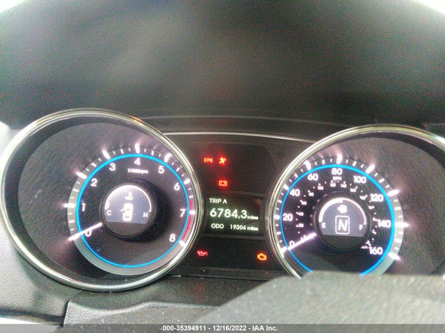2012 HYUNDAI SONATA GLS VIN: 5NPEB4AC6CH372126