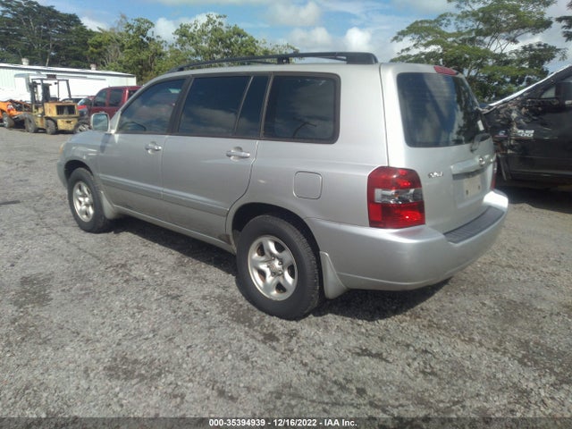 2005 TOYOTA HIGHLANDER VIN: JTEGD21AX50116332