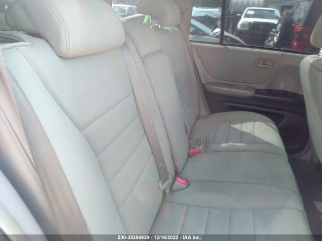2005 TOYOTA HIGHLANDER VIN: JTEGD21AX50116332