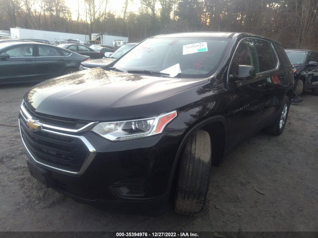 Chevrolet Traverse Ls 2020 1GNERFKWXLJ120202 Image 2
