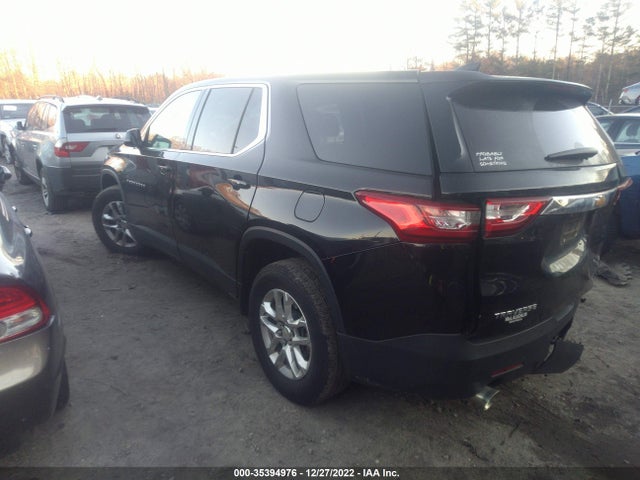 Chevrolet Traverse Ls 2020 1GNERFKWXLJ120202 Image 3