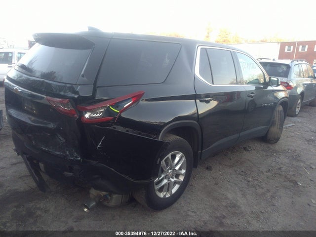 Chevrolet Traverse Ls 2020 1GNERFKWXLJ120202 Image 4