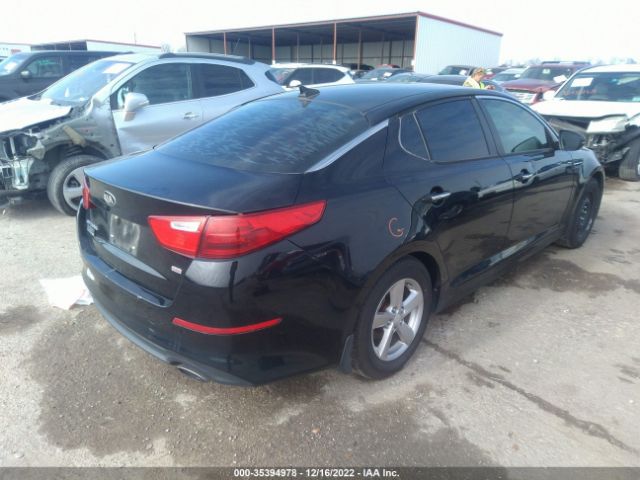 5XXGM4A7XFG380459 KIA Optima Lx